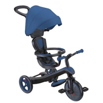Tricycle évolutif pour bébé EXPLORER 4 en 1  Bleu marine - Globber