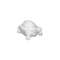 Tortue en polystyrène, 12 cm
