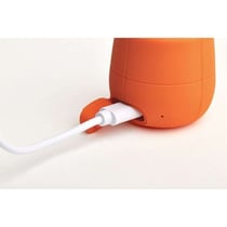 Lexon Mino X - enceinte sans fil bluetooth, IPX7 : resiste aux eclaboussures + autonomie 3 h - orange