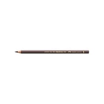 Crayon de couleur POLYCHROMOS - Faber-Castell - Mine 3,8 mm - Marron de noix - Lot de 6