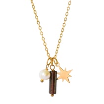 Collier Pierre de Naissance Janvier - Omsaé