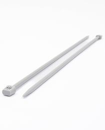 Aiguilles aluminium 40 cm