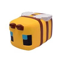 Minecraft - Figurine anti-stress Mega Squishme série 3 Abeille 15 cm