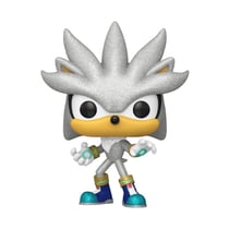 Sonic The Hedgehog - Figurine POP! Silver The Hedgehog (FL) 9 cm