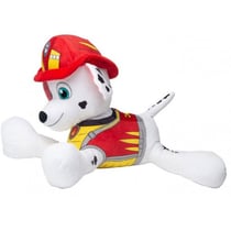 Peluche chien dalmatien marcus couche 55 cm - pat' patrouille dino rescue - peluche licence paw patrol