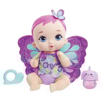 Bébé Papillon - Garden Baby Boit Et Fait Pipi - Mattel