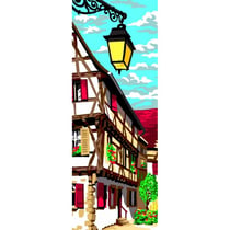 Princesse - Canevas antique Maison Alsacienne 30x65cm