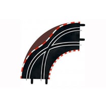 2 Virages avec croisement 1/90° - Carrera GO!!! 61655