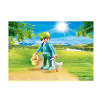PLAYMOBIL Friends fermiere avec poule - 70030