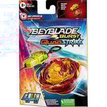 Toupie beyblade burst quad strike : bolt spryzens8 type balance - hasbro