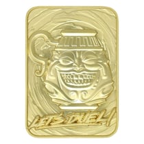 Yu-Gi-Oh ! - Réplique Card Pot of Greed plaqué or - FaNaTtik