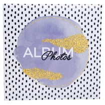 Album photo à pochettes 200 photos 10x15cm BRIGHT - Visuel - x 6 - Exacompta