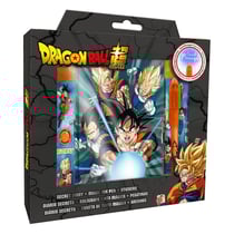 Dragon Ball - Set de journal intime Dragon Ball avec cadenas