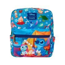Disney - Sac à dos Mini Lilo & Stitch Camping Cuties AOP by Loungefly