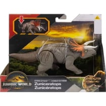 Figurine à jouer - Mattel - Jurassic World - Zuniceratops - 19 cm