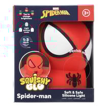 Marvel - Lampe Squishy Glo Spider-Man 15 cm