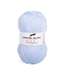 Laine à tricoter BABYLUX de Cheval Blanc 65 Horizon