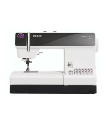 Machine à coudre mécanique PFAFF Select 4.2 – Robustesse & précision professionnelle – 01 Gris