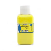 Pot de peinture pour tissu - Textile - Jaune citron - Pébéo - Setacolor - 250ml