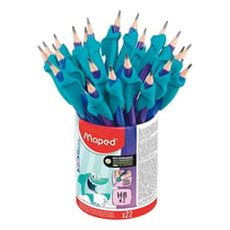 22 crayons graphite - HB - Avec guide doigt écriture - Scolaire - Enfant - Maped