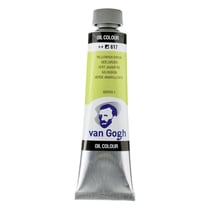 Peinture à l'huile - Vert Jaunâtre - 617 - A l'huile de carthame - Van Gogh - 40ml