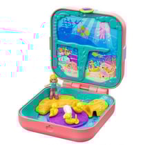 Polly pocket la grotte de la sirene - figurine - mattel - gdk77 - poupee