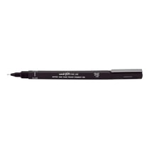 Lot de 12 feutres techniques PIN pointe calibrée 0,5 mm - UNI-BALL - Noir