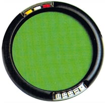 Playbox - piste de des 33 cm + jetons - jeu de des