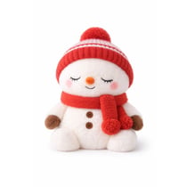 Peluche Bouillotte Bonhomme de neige - Pelucho
