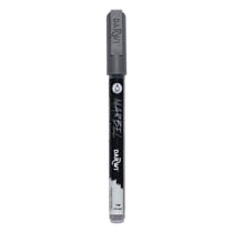 Marqueur - Peinture acrylique - Anthracite - Permanent - Pointe 0,7mm - Marbel - Darwi