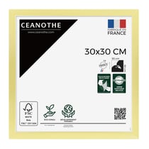 Cadre photo Precious doré 30x30 cm