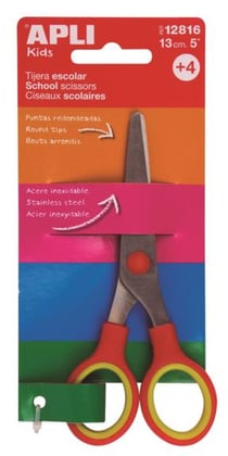 Paire de ciseaux scolaire enfant Lame métal