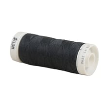Bobine fil polyester 200m Oeko Tex fabriqué en Europe pétrole foncé