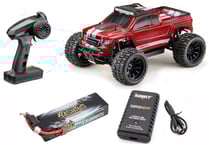 Combo 2S Monster Truck Absima brushless 1/10 EP AMT3.4-V2 BL" RTR - 12244V2