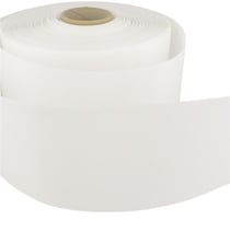 Film 50m bande renfort thermocollant 90mm Blanc