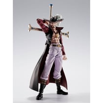 One Piece - Figurine S.H.Figuarts Dracule Mihawk Hawkeye 17 cm