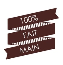 Tampon en bois 100% Fait Main