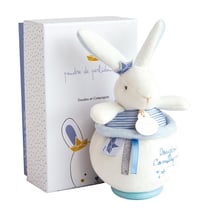 Boite à musique Lapin Matelot - Doudou et Compagnie