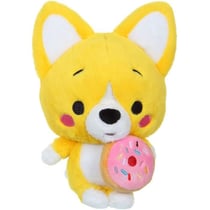 Peluche - Peluche Little Corgi Cuties 30 cm : Corgi - Donut