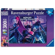 Puzzle 300 pièces XXL - Le Trio Kpop Demon Hunters - Ravensburger