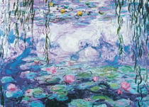 Puzzle 1000 pièces Eurographics Claude Monet Les Nymphéas