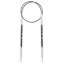 Prym Aiguilles à tricoter circulaires 40 cm 4,50 mm Aiguilles à tricoter circulaires Design ergonomique, longueur 4,5 mm x 40 cm, matière synthétique haute performance