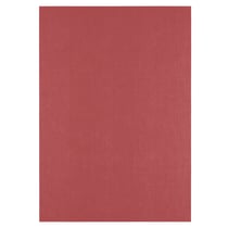 Carton en lin Florence - 100 feuilles - Cassis - A4 - 250 g/m²