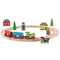 Mon premier circuit de train - Bigjigs Toys