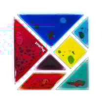 Tangram sensoriel - Jouet créatif et éducatif