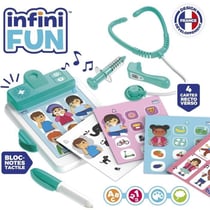 Kit Docteur - Mon Kit Docteur Éducatif - Plus de 300 phrases et 15 themes éducatifs des 2 ans