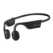 Casque Sport Bluetooth 5.1 Étanche HiFi Mémoire 32G Rouge Noir Noir YONIS