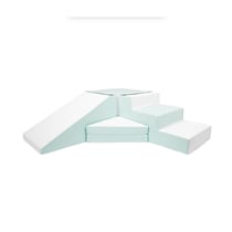 Set de 4 blocs blanc Menthe - Velinda - Vert