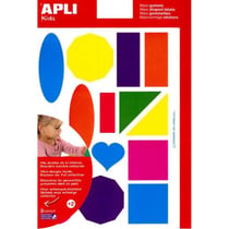 Apli Agipa - Gommettes MAXI Formes géométriques x 64