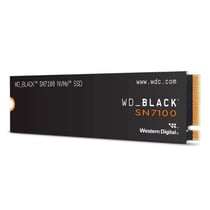 WD Black SN7100 NVMe SSD 1TB M.2 2280 - WD Black - SN7100 (WDS100T4X0E-00CJA0)